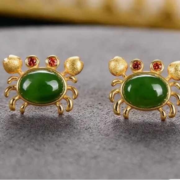 Jewelry - SMALL 🦀 CRABS EARRINGS NEWS